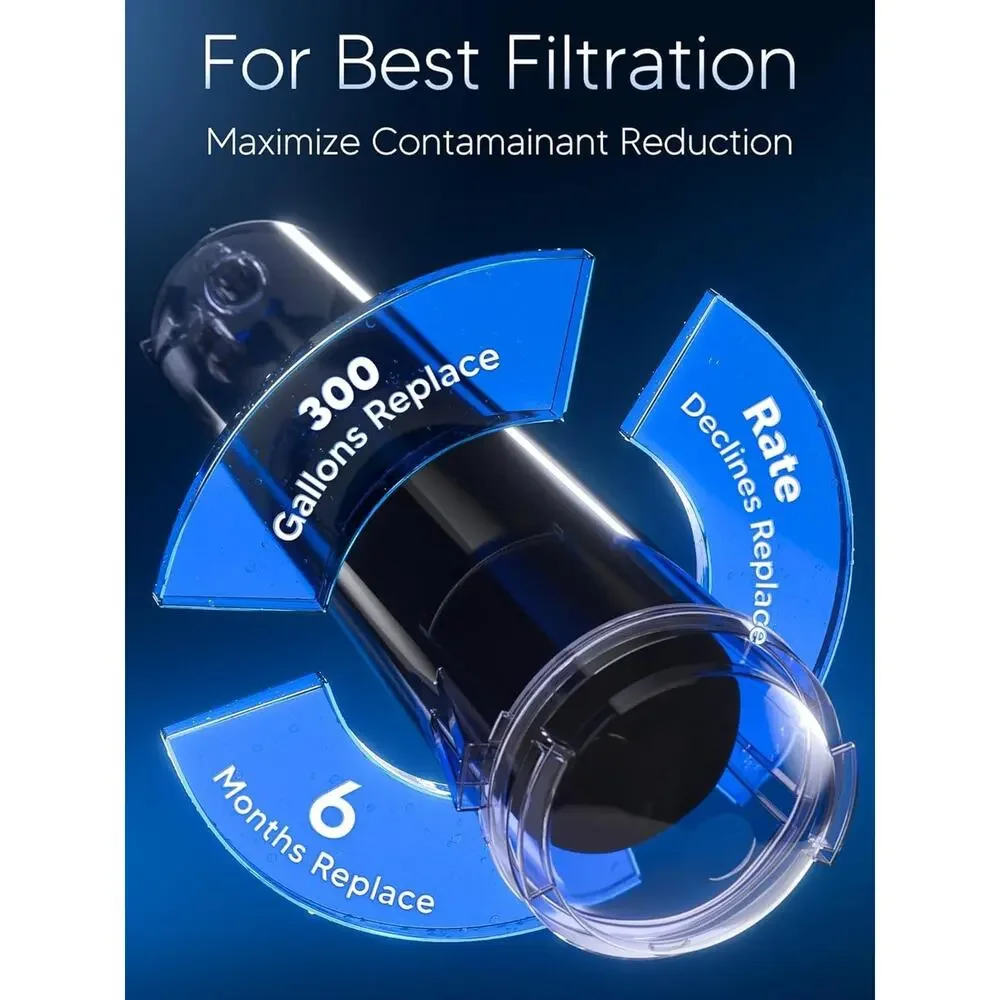 BOGDA BO004 Refrigerator Ice Water Filter Single Brand New in Box